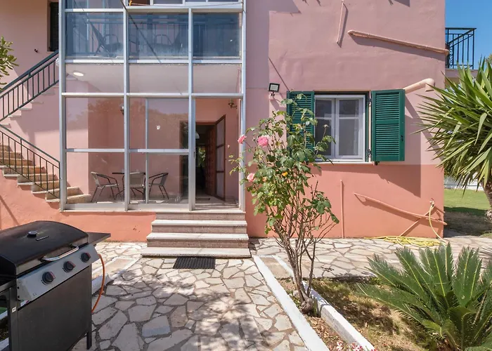 Giorgos House First Floor Nyaraló Lefkáda