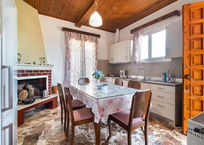Nyaraló Giorgos House First Floor Lefkáda